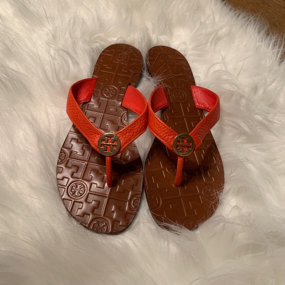 Tory Burch Sandals Thora Sandals Size 7 Samba Colo - Picture 2 of 6